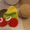 Amigurumi, Hamburger szett