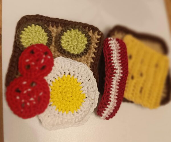 Amigurumi, Szendvics szett