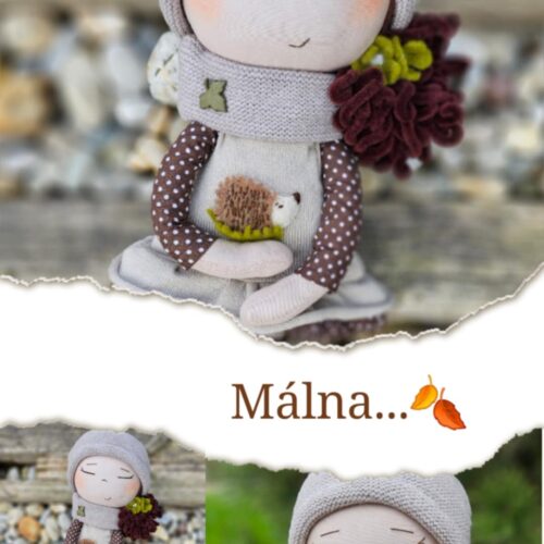 Málna baba- öltöztethető
