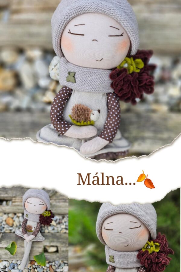 Málna baba- öltöztethető