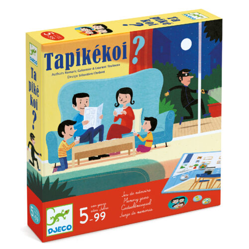 DJECO-Mi tűnt el?- Tapikékoi