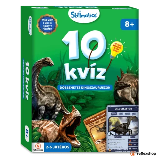 10 Kvíz, Döbbenetes dinoszauruszok