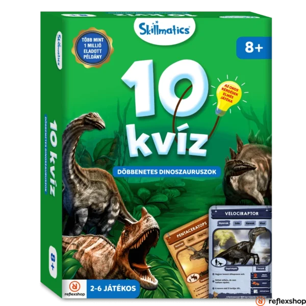 10 Kvíz, Döbbenetes dinoszauruszok