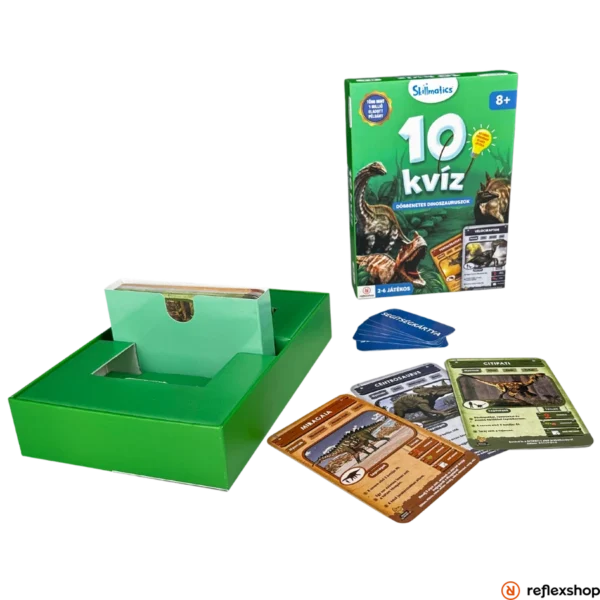 10 Kvíz, Döbbenetes dinoszauruszok