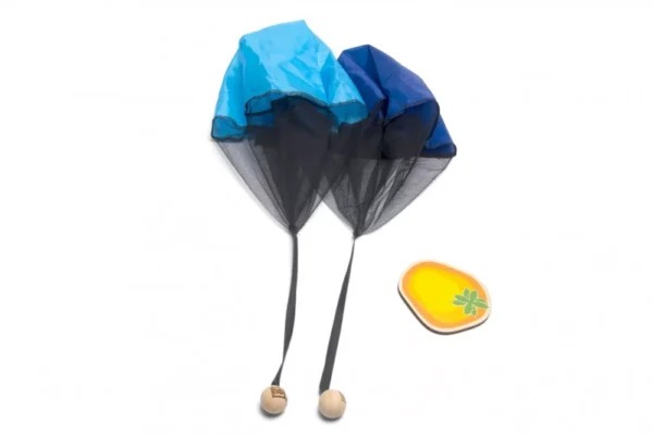 BS Toys- Landolj a szigeten! Ejtőernyős játék