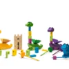 BS Toys- Sárkánytorony, ügyességi építő játék