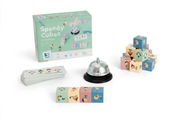 BS Toys- Gyorsasági kocka kirakó