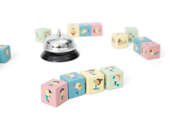 BS Toys- Gyorsasági kocka kirakó