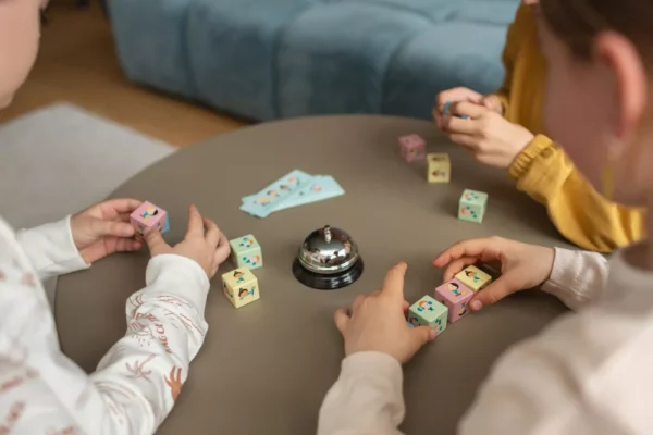 BS Toys- Gyorsasági kocka kirakó