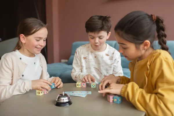 BS Toys- Gyorsasági kocka kirakó