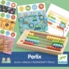 DJECO- Fejlesztő játék, Abakusz- Perlix Abacus