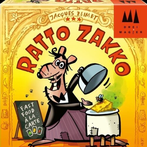 Ratto Zakko, társasjáték