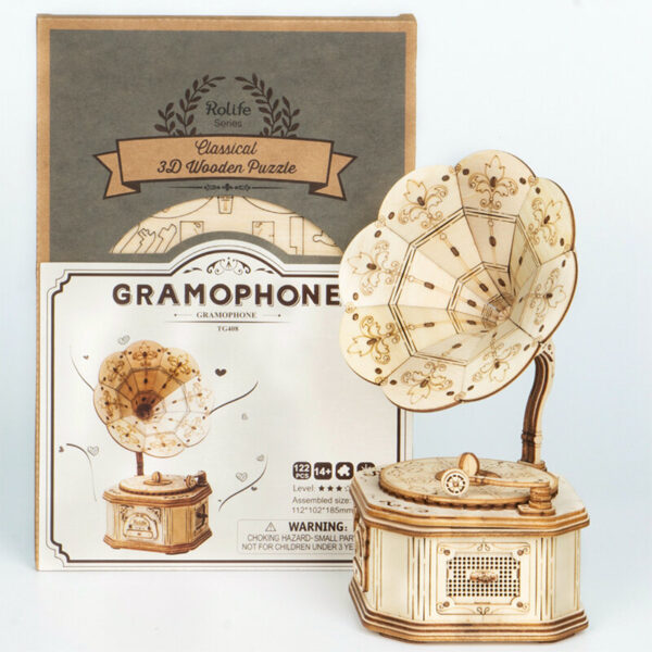 3D Modell Gramofon