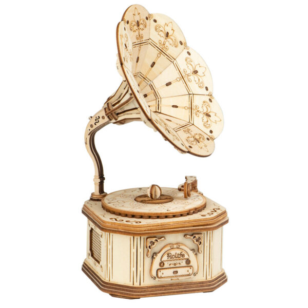 3D Modell Gramofon