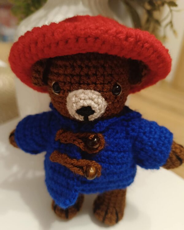 Amigurumi, Peddington maci, öltöztethető