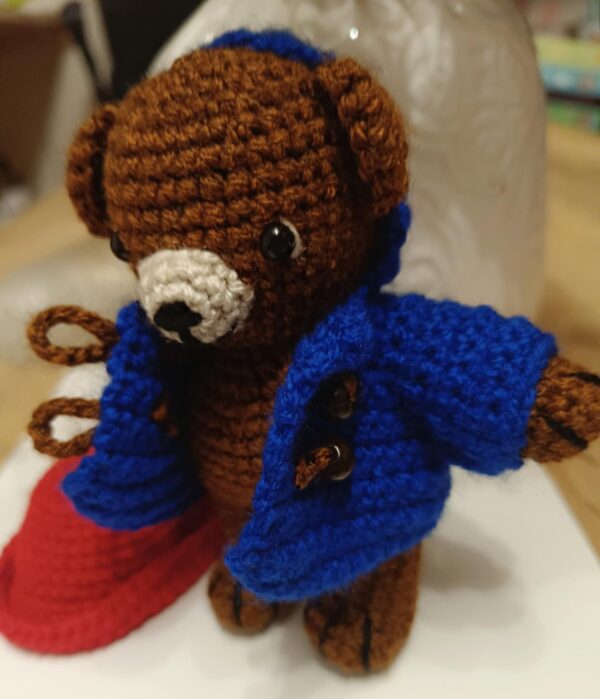 Amigurumi, Peddington maci, öltöztethető