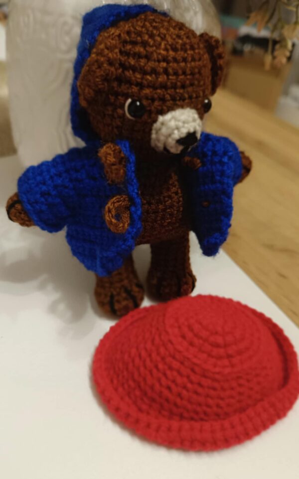 Amigurumi, Peddington maci, öltöztethető