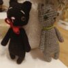 Amigurumi, cica páros