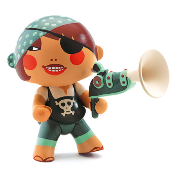 DJECO- Arty Toys-Kalózlány mordállyal- Carabia