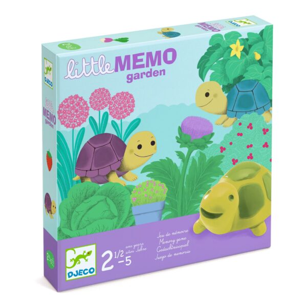 DJECO- Egy kis rejtegetés- Little Memo- Garden