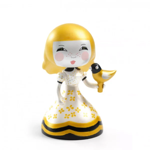 DJECO- Arty Toys Mona hercegnő kismadárral