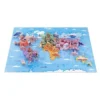 Janod- A világ látványosságai,oktató puzzle, 3D-s kiegészítőkkel