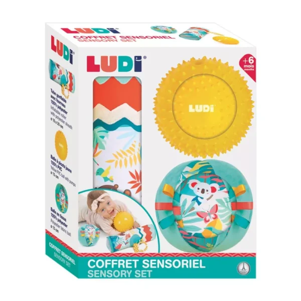 LUDI- Érzékelő készlet, dzsungel