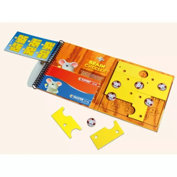 Smart Games- Brain Cheeser- Ementáli
