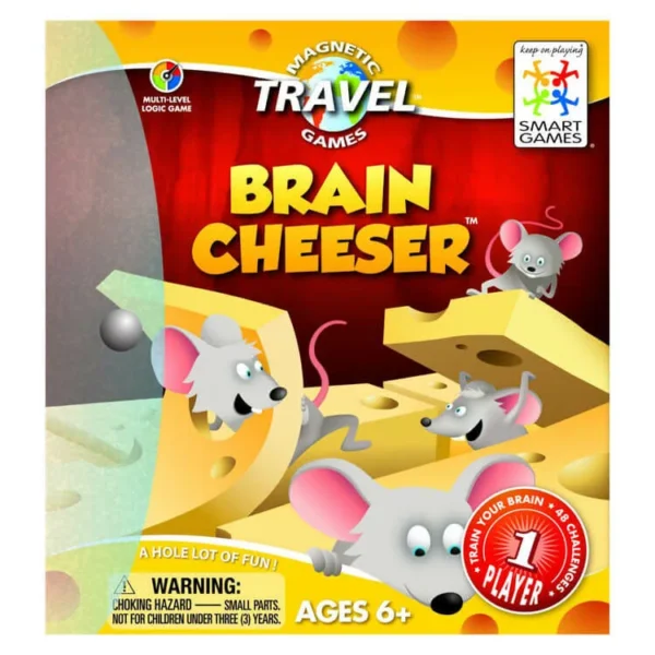 Smart Games- Brain Cheeser- Ementáli