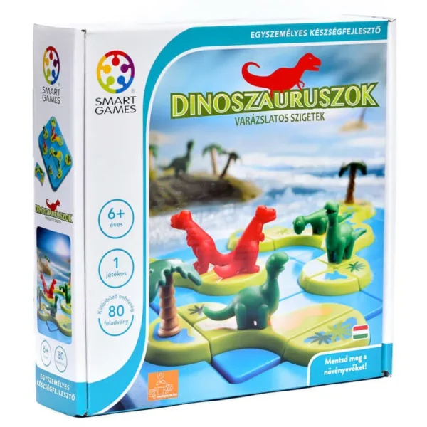 Smart Games- Dinosszauruszok- A varázslatos sziget