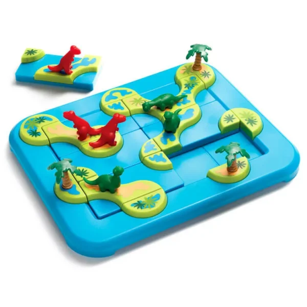 Smart Games- Dinosszauruszok- A varázslatos sziget
