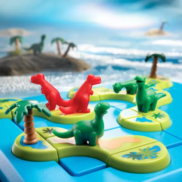 Smart Games- Dinosszauruszok- A varázslatos sziget
