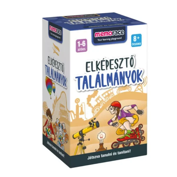 Memorace- Elképesztő találmányok