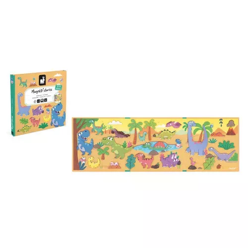 Janod- Mágneses történetek, dinosszauruszok