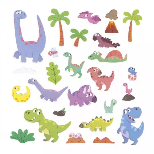 Janod- Mágneses történetek, dinosszauruszok