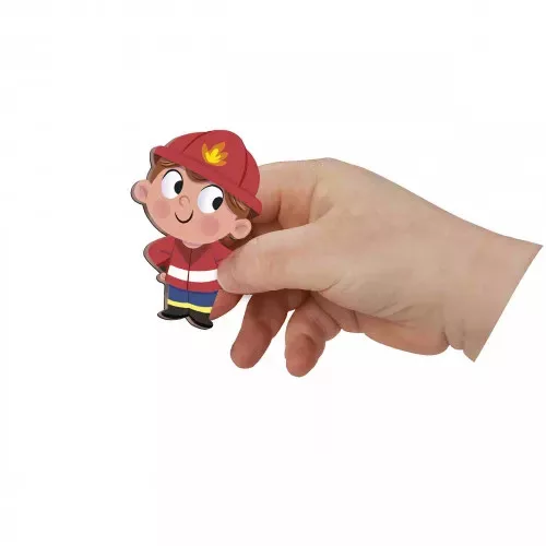 Janod- Mágneses történetek, tűzoltók