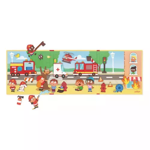 Janod- Mágneses történetek, tűzoltók