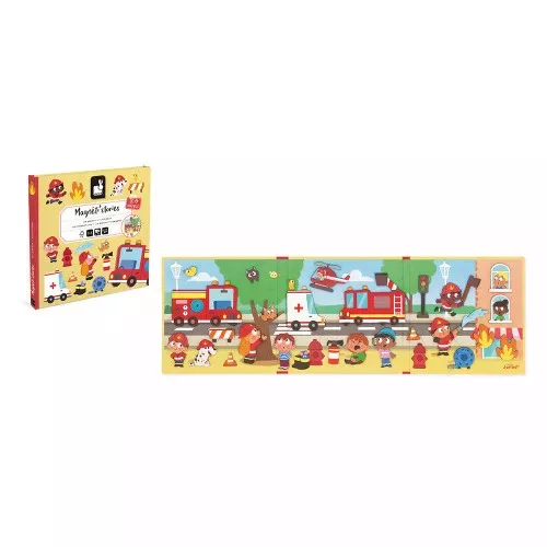 Janod- Mágneses történetek, tűzoltók