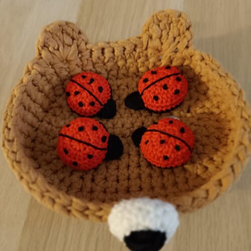 Amigurumi Katicák  5 cm
