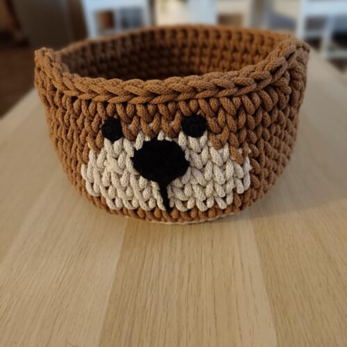 Macis kosár 25x15 cm