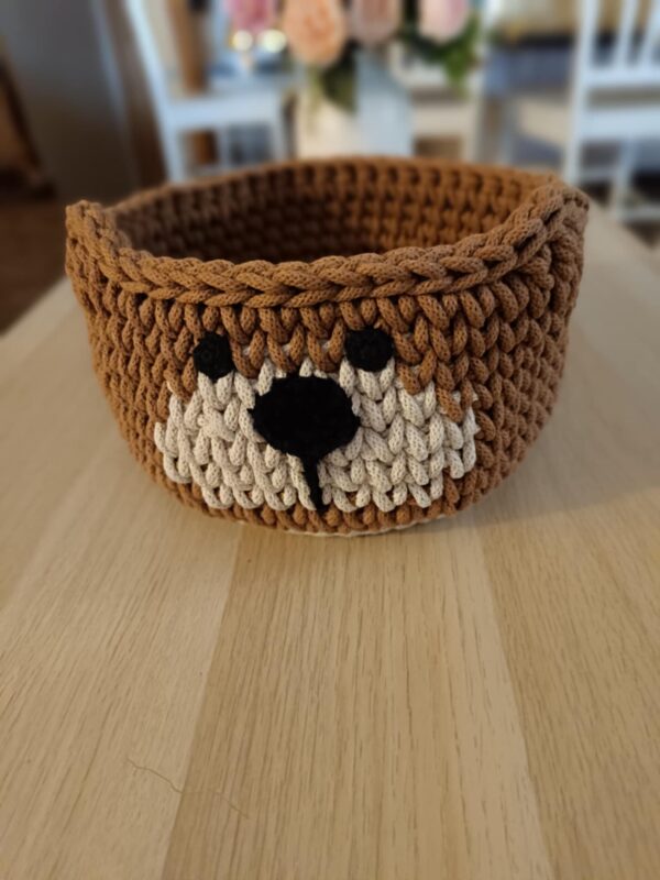 Macis kosár 25x15 cm