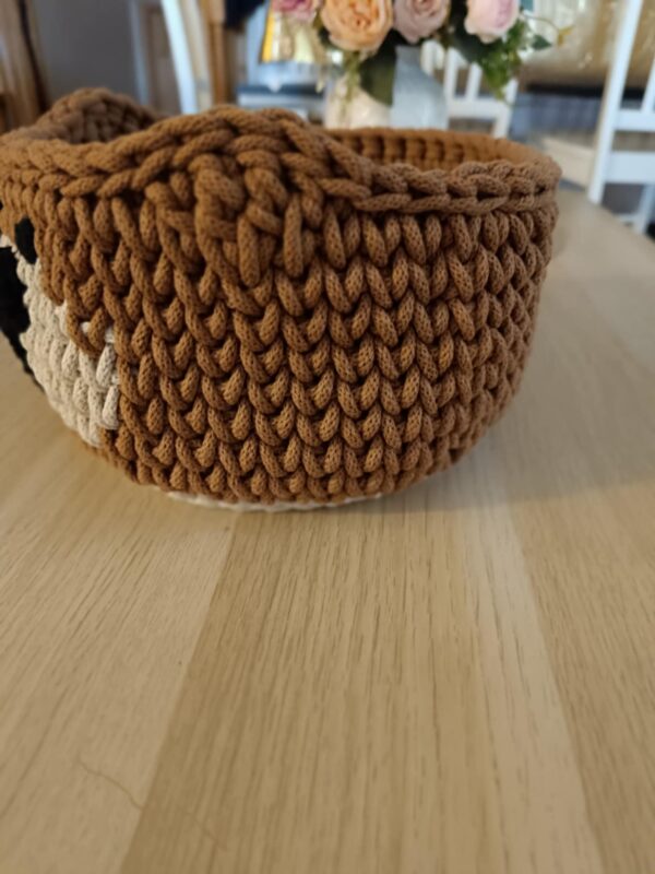 Macis kosár 25x15 cm