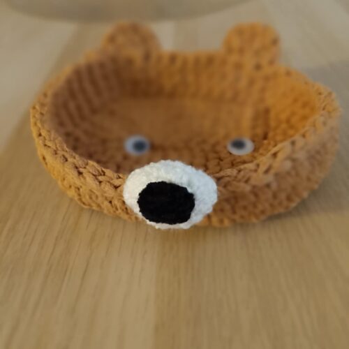 Macis laposabb fazonú kosár