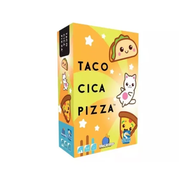 Taco, Pizza, Cica - kártya játék