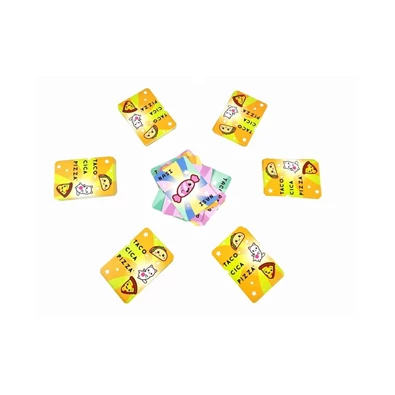 Taco, Pizza, Cica - kártya játék