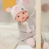 Zapf Baby Annabell baba- 35 cm- hattyús ruhában