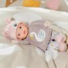 Zapf Baby Annabell baba- 35 cm- hattyús ruhában