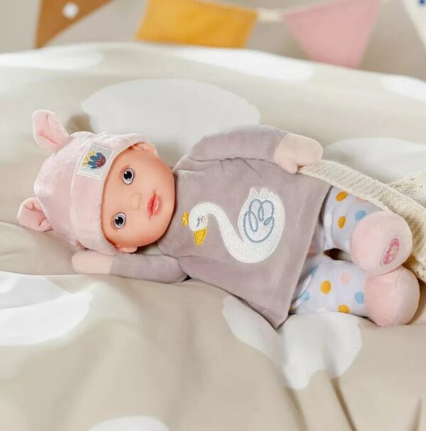 Zapf Baby Annabell baba- 35 cm- hattyús ruhában