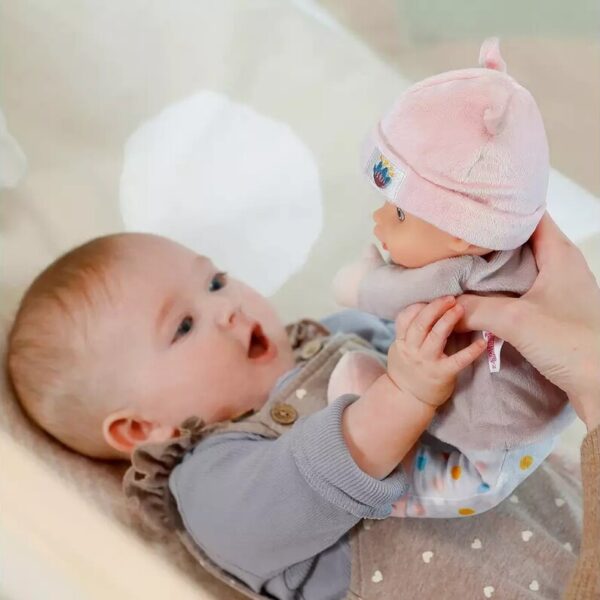 Zapf Baby Annabell baba- 35 cm- hattyús ruhában