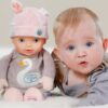 Zapf Baby Annabell baba- 35 cm- hattyús ruhában